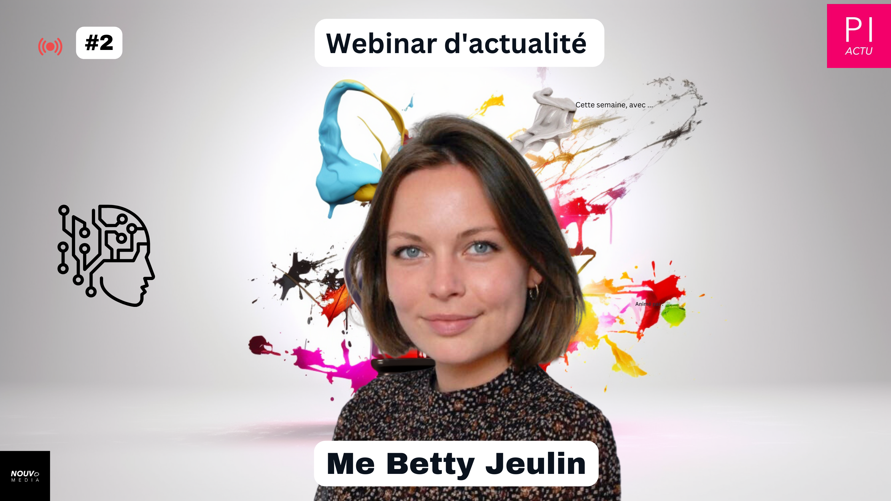 Lire la suite à propos de l’article Webinar d’actualité Intelligence Artificielle et Propriété intellectuelle avec Me Betty Jeulin