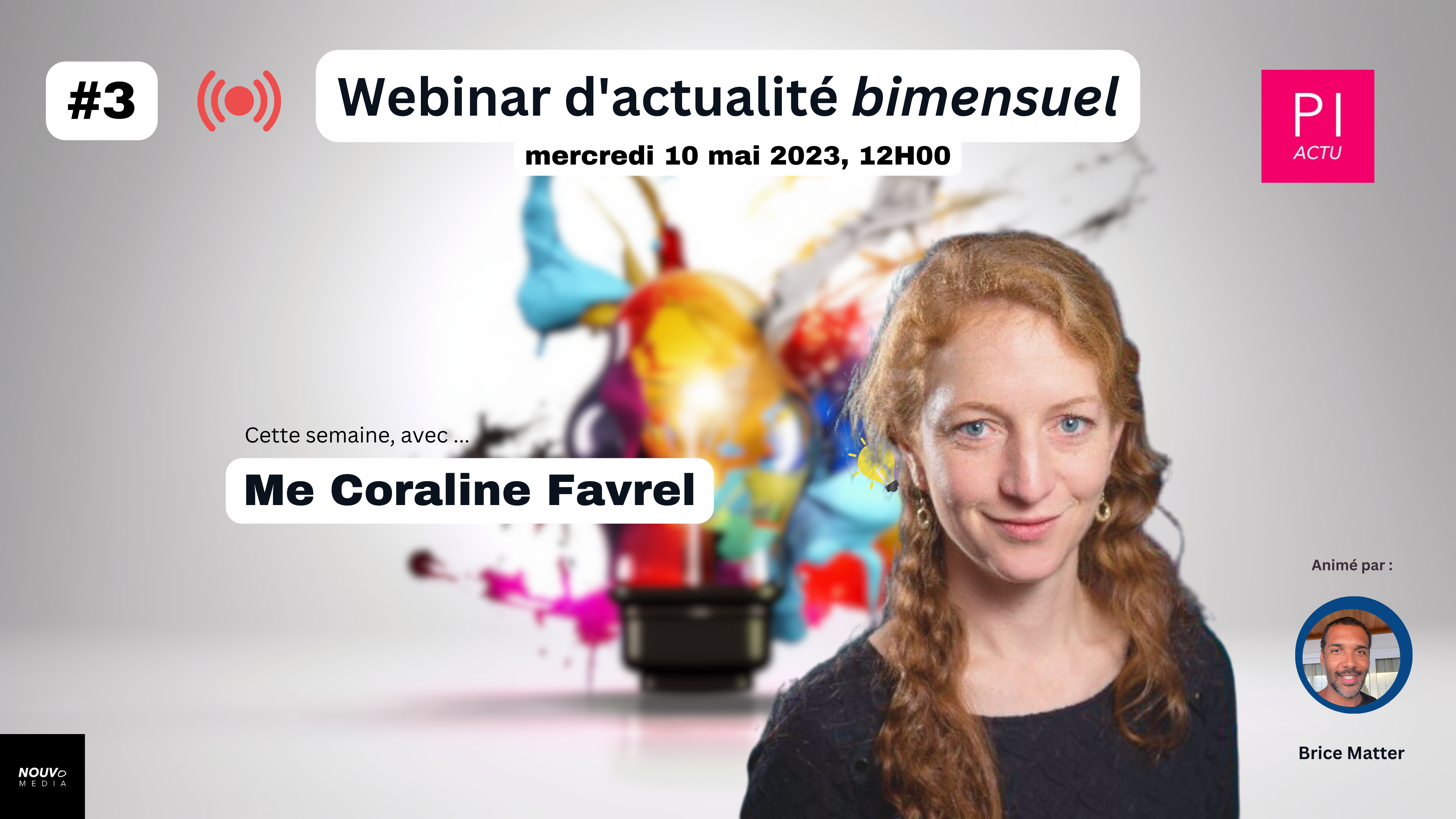 Lire la suite à propos de l’article Replay Webinar d’actualité avec Me Coraline Favrel