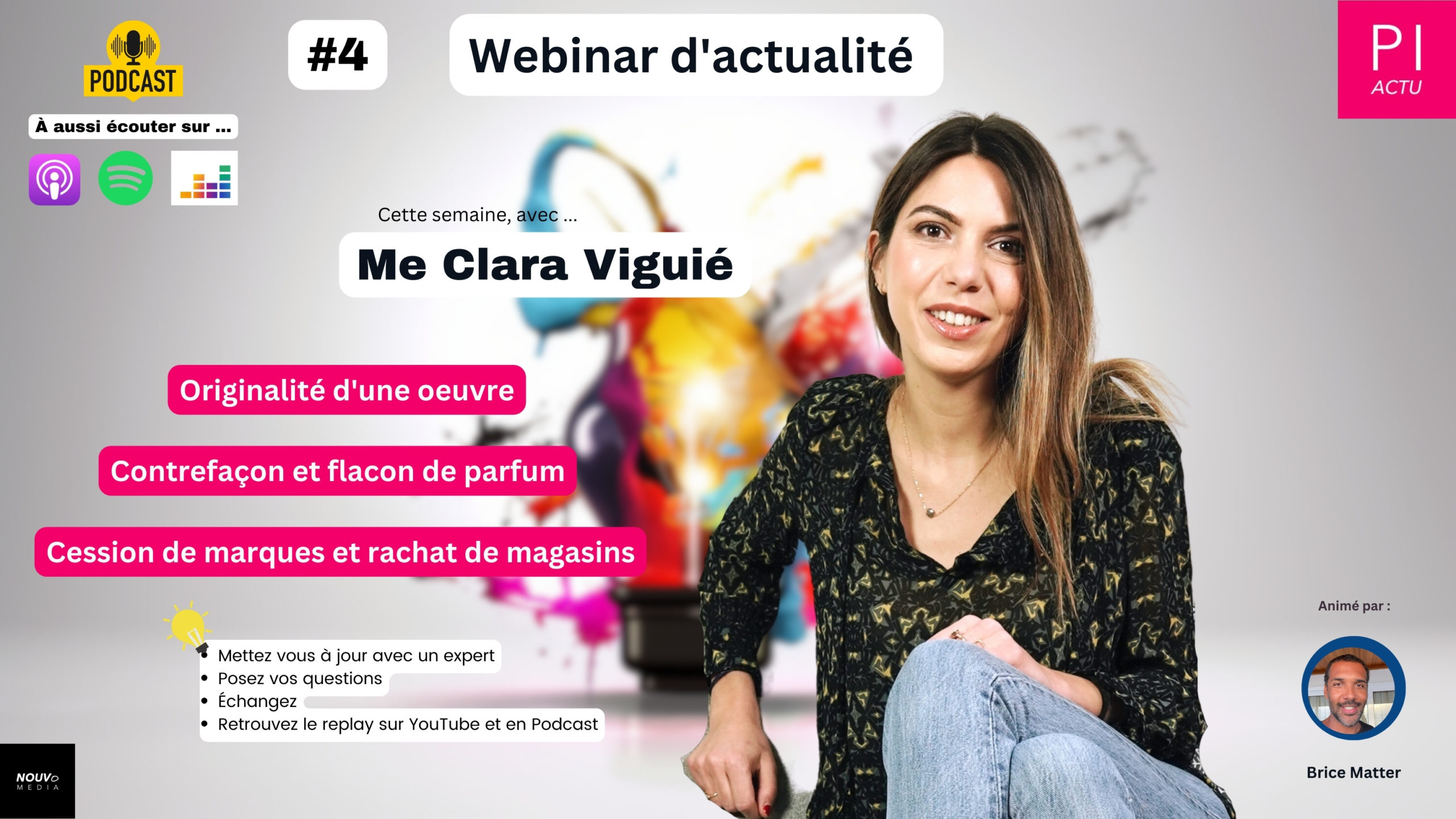 Lire la suite à propos de l’article Replay Webinar d’actualité avec Me Clara Viguié